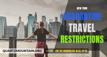 Navigating New York Quarantine Travel Restrictions: What You Need to Know