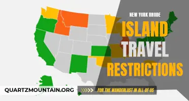 Understanding the New York and Rhode Island Travel Restrictions: What You Need to Know