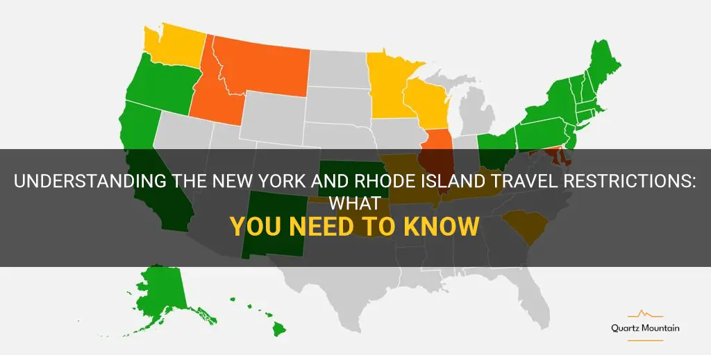 new york rhode island travel restrictions