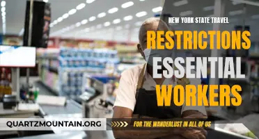 Essential Workers Navigate New York State Travel Restrictions