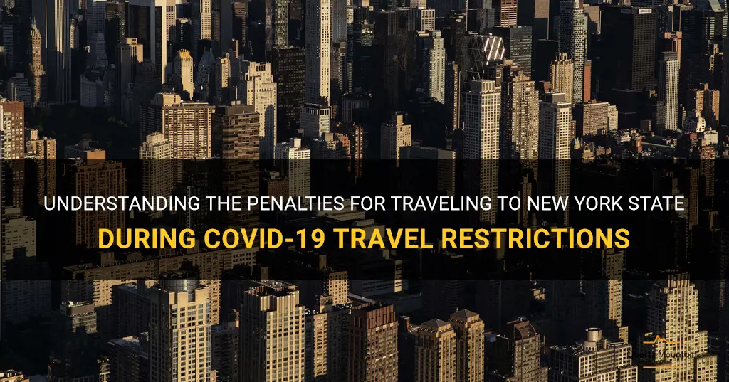 new york state travel restrictions fines