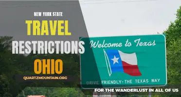 Exploring New York State: Travel Restrictions for Ohio Residents