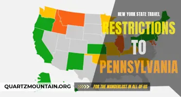 Travel Restrictions from New York State to Pennsylvania: What You Need to Know