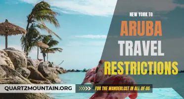 Navigating Travel Restrictions: New York to Aruba Guidelines Unveiled