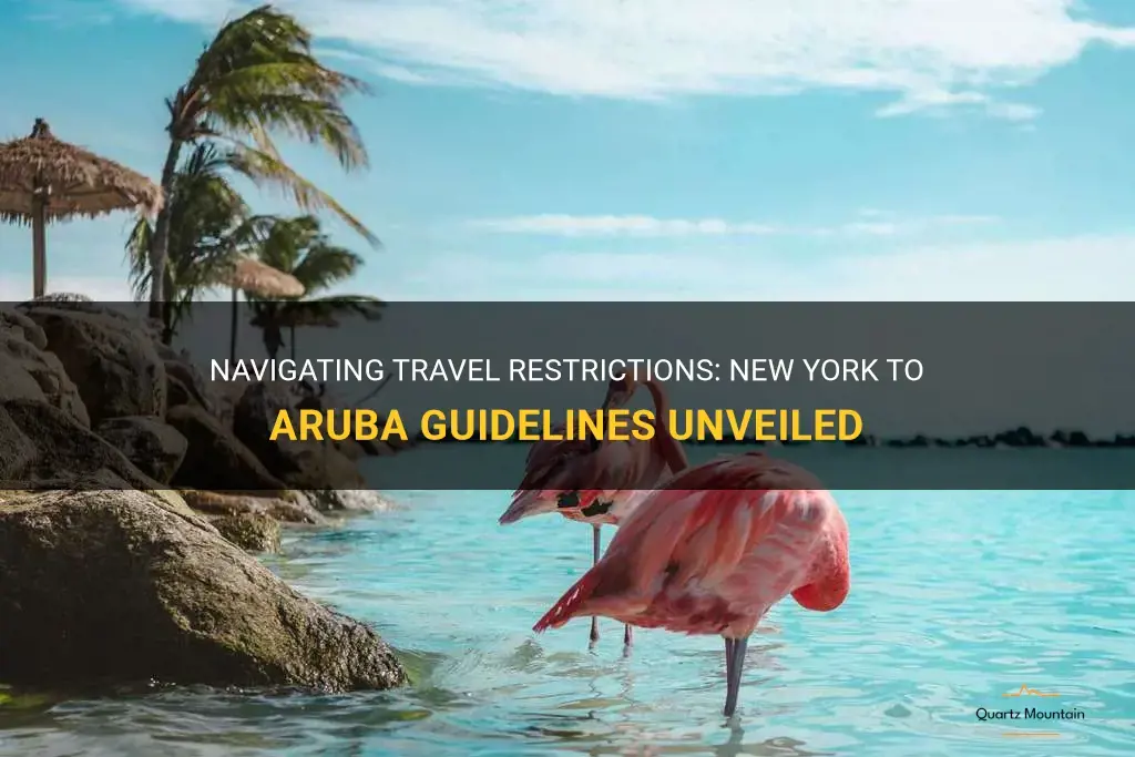 new york to aruba travel restrictions