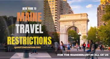 Navigating Travel Restrictions from New York to Maine
