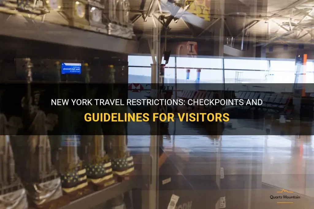 new york travel restrictions checkpoints