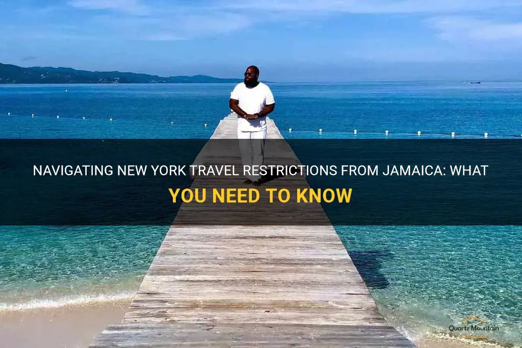 new york travel restrictions from jamaica