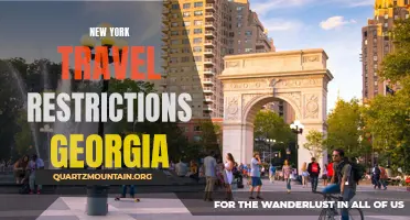 Important Information About New York and Georgia's Travel Restrictions: What You Need to Know