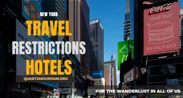 Navigating New York Travel Restrictions: Guidelines for Staying in Hotels
