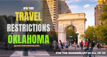 Travelers from Oklahoma Face New York Travel Restrictions