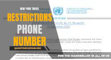 Stay Informed on New York Travel Restrictions: Get the Phone Number You Need!