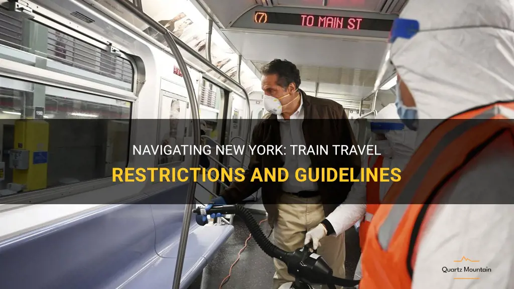new york travel restrictions train