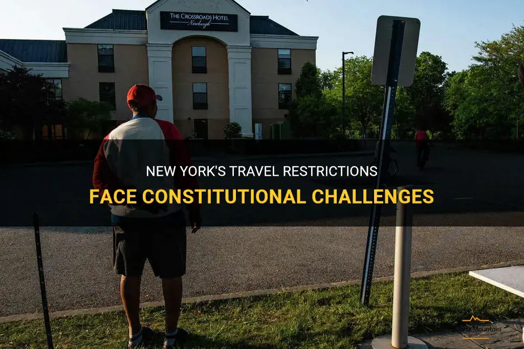 new york travel restrictions unconstitutional