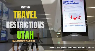 Exploring the New York Travel Restrictions for Utah Residents
