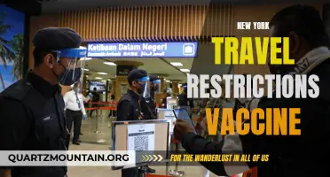 Understanding New York's Travel Restrictions and Vaccine Requirements: What You Need to Know Before Your Trip