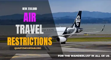 Navigating New Zealand's New Air Travel Restrictions
