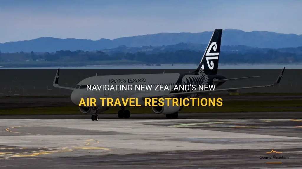 new zealand air travel restrictions