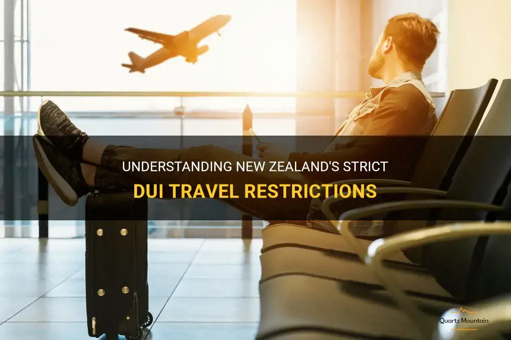 new zealand dui travel restrictions