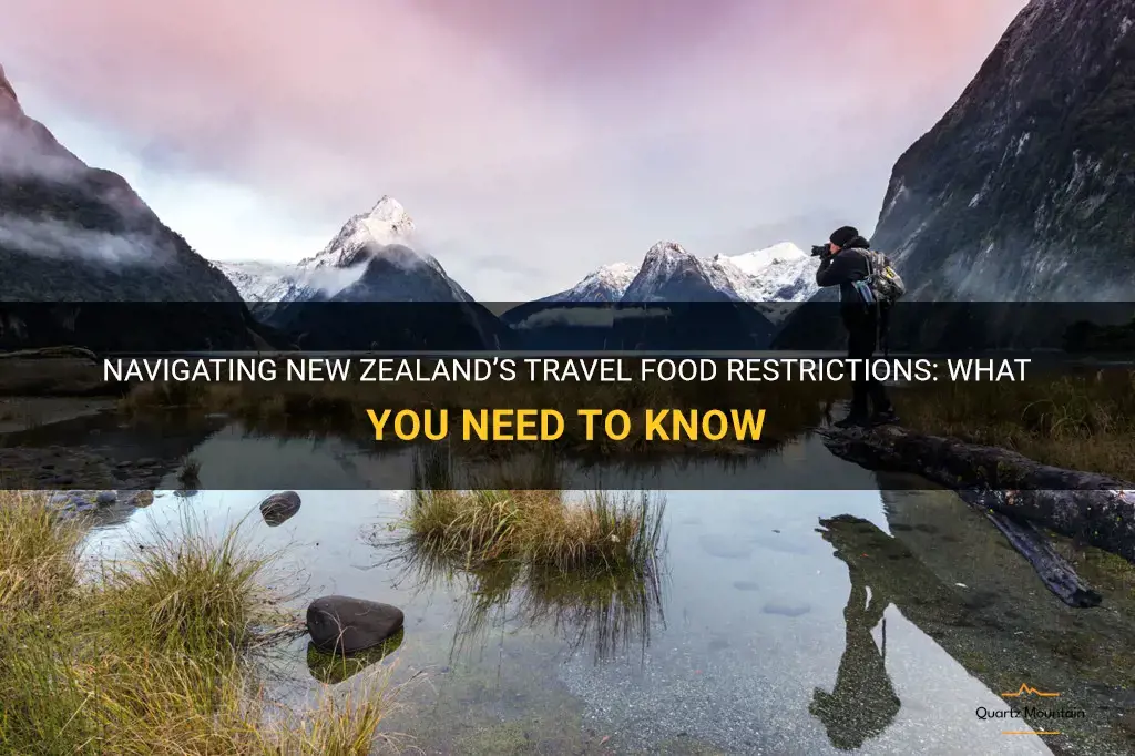 new zealand travel food restrictions