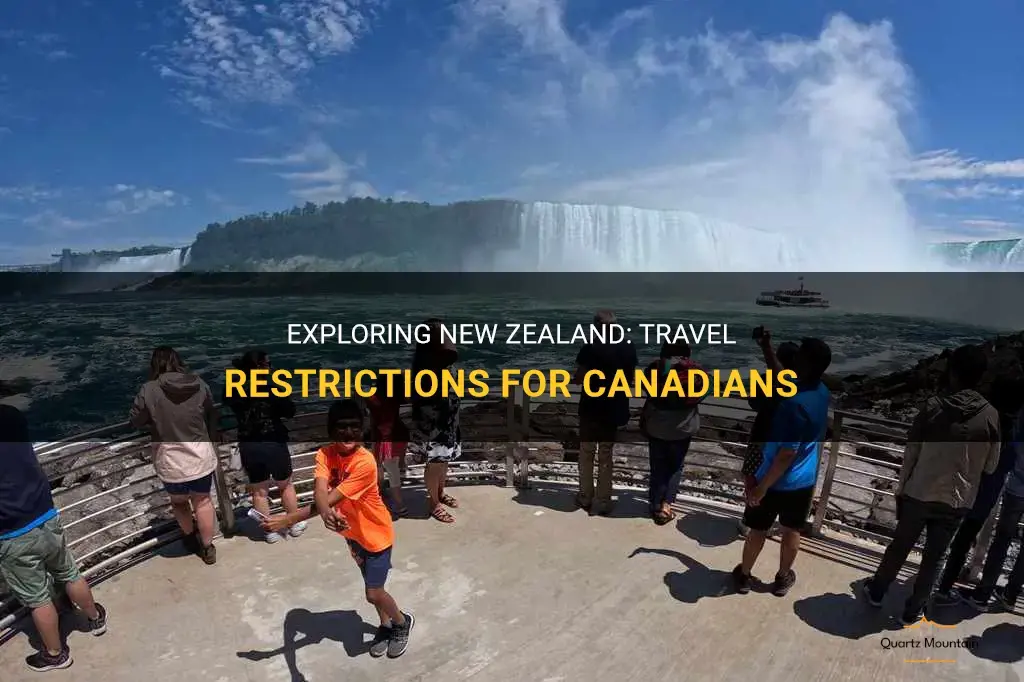 new zealand travel restrictions canada