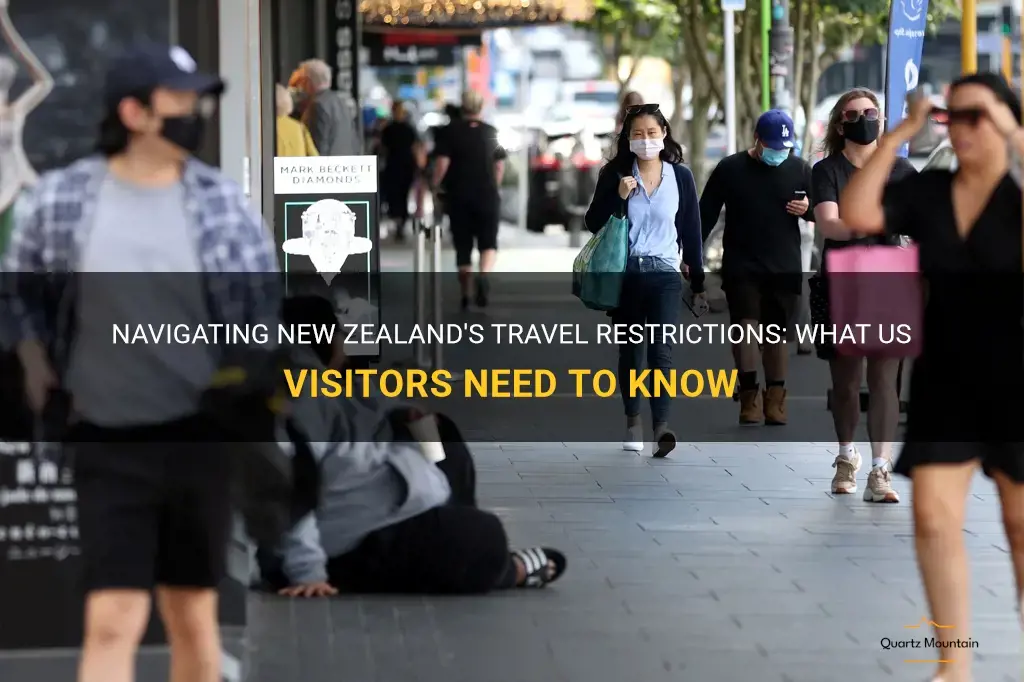 new zealand travel restrictions from us