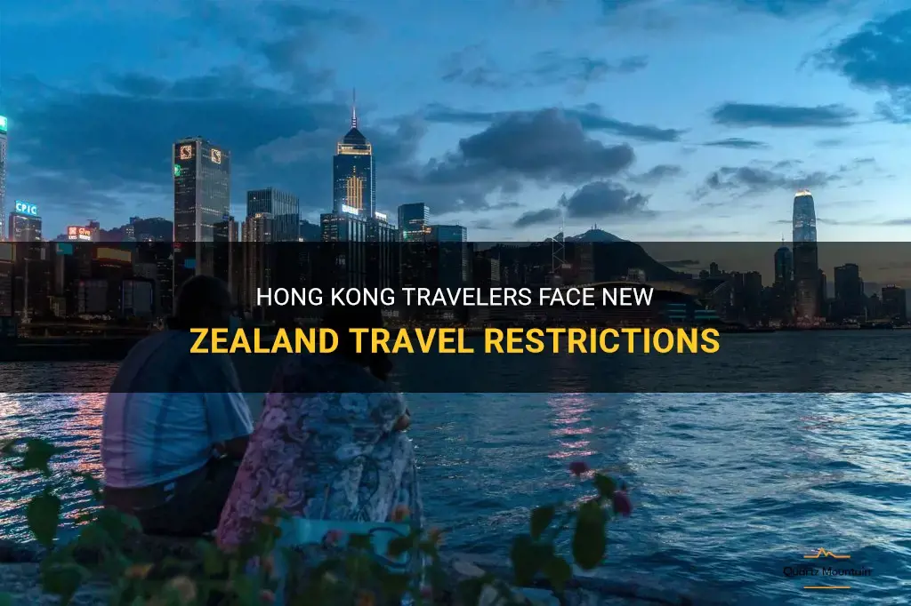 new zealand travel restrictions hong kong