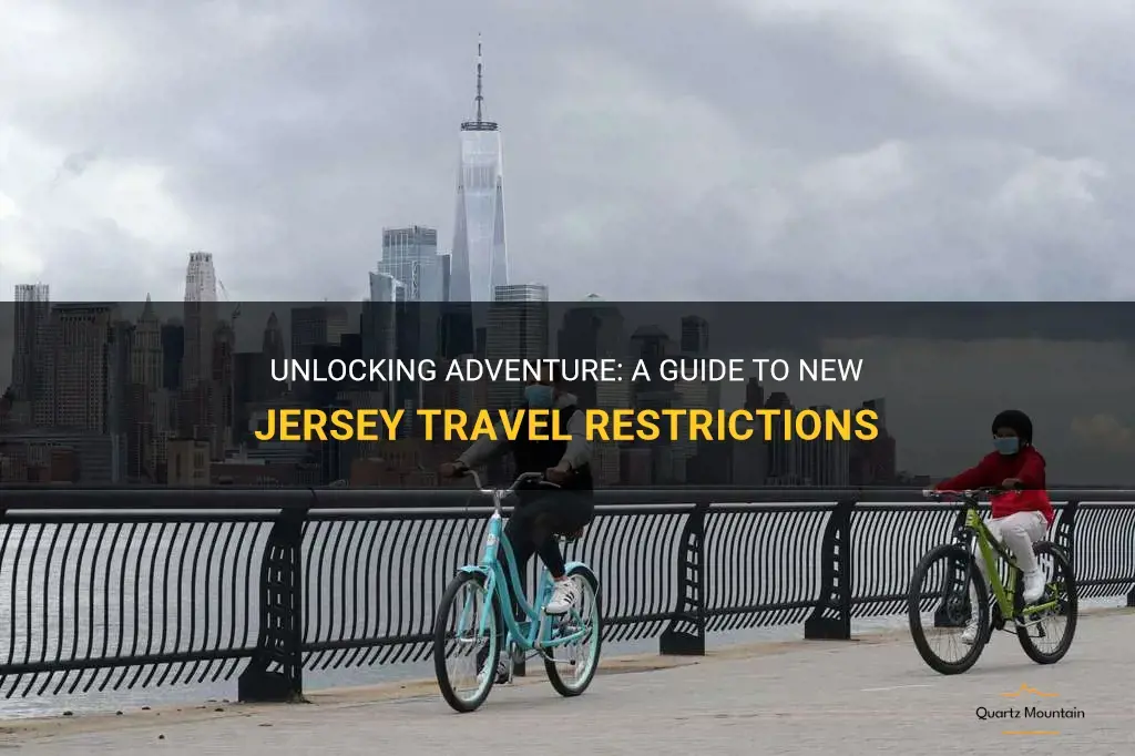 newjersey travel restrictions