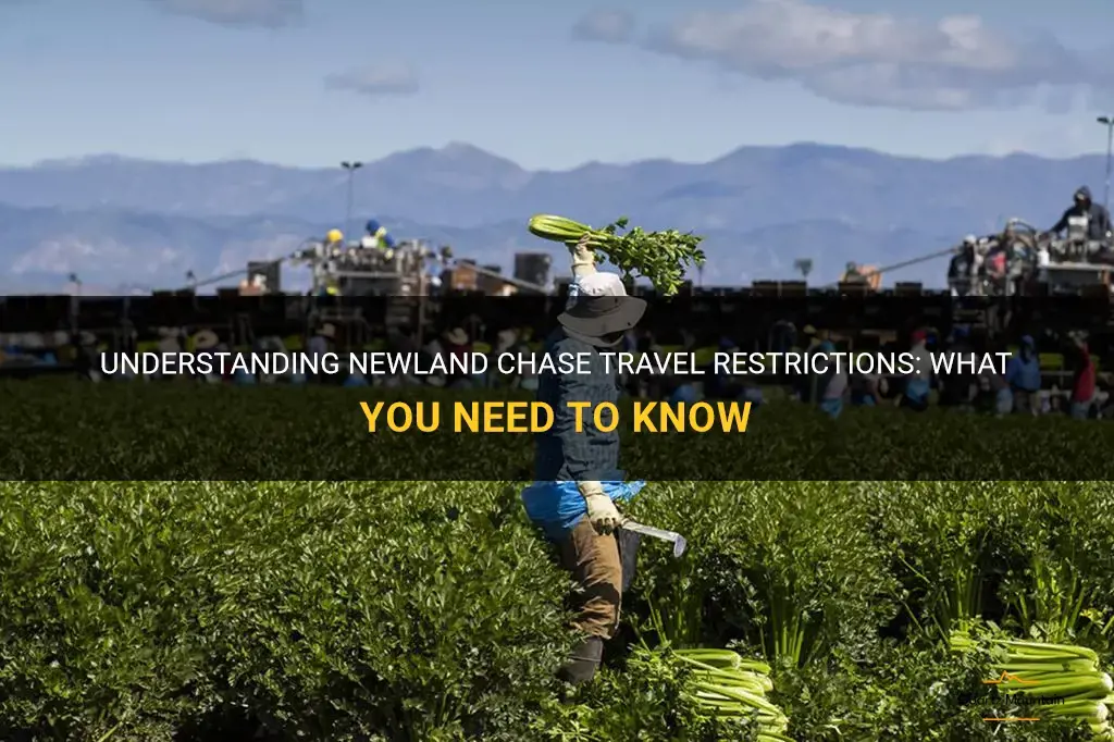 newland chase travel restrictions