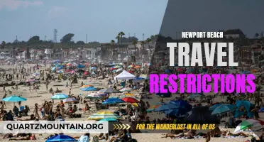 Exploring Newport Beach: The Latest Travel Restrictions and Guidelines