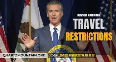 California Governor Newsom Imposes Travel Restrictions Amidst Increasing COVID-19 Cases