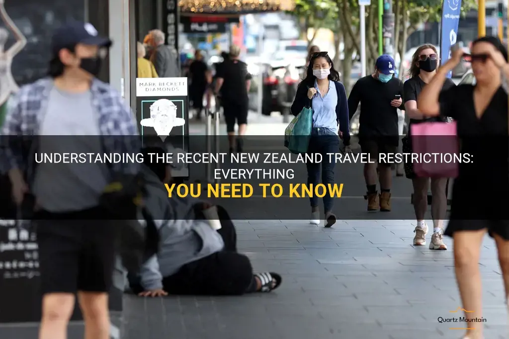 newzealand travel restrictions