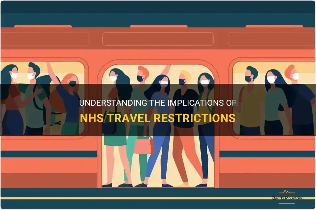 nhs travel restrictions