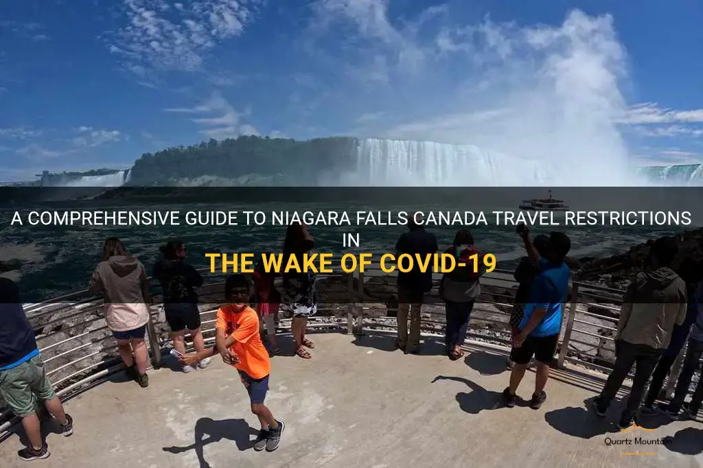 niagara falls canada travel restrictions