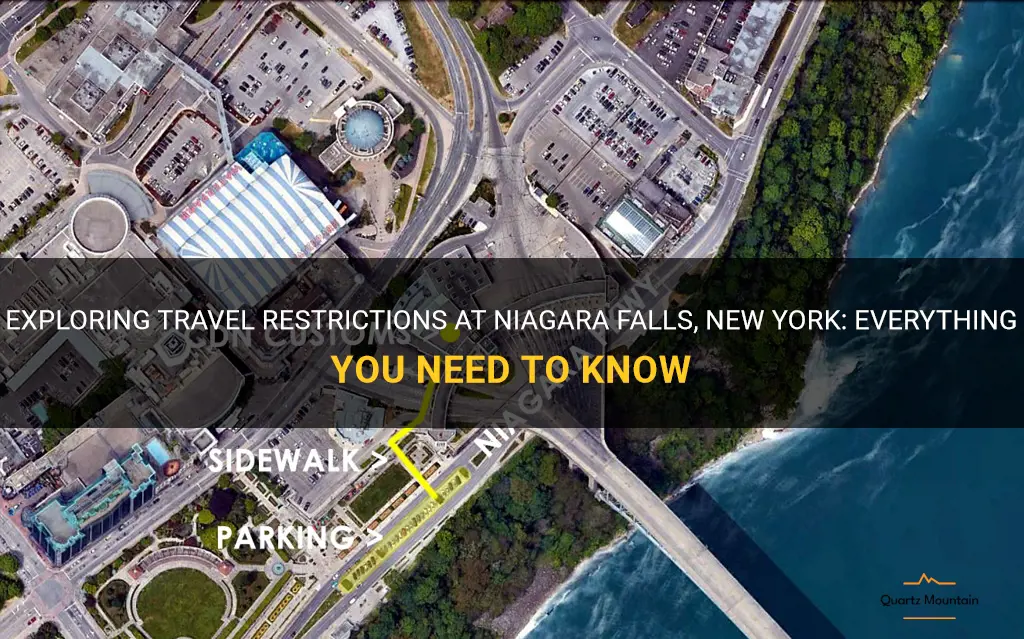 niagara falls new york travel restrictions
