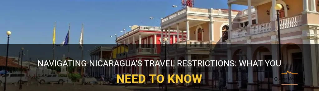 nicaragua travel restrictions
