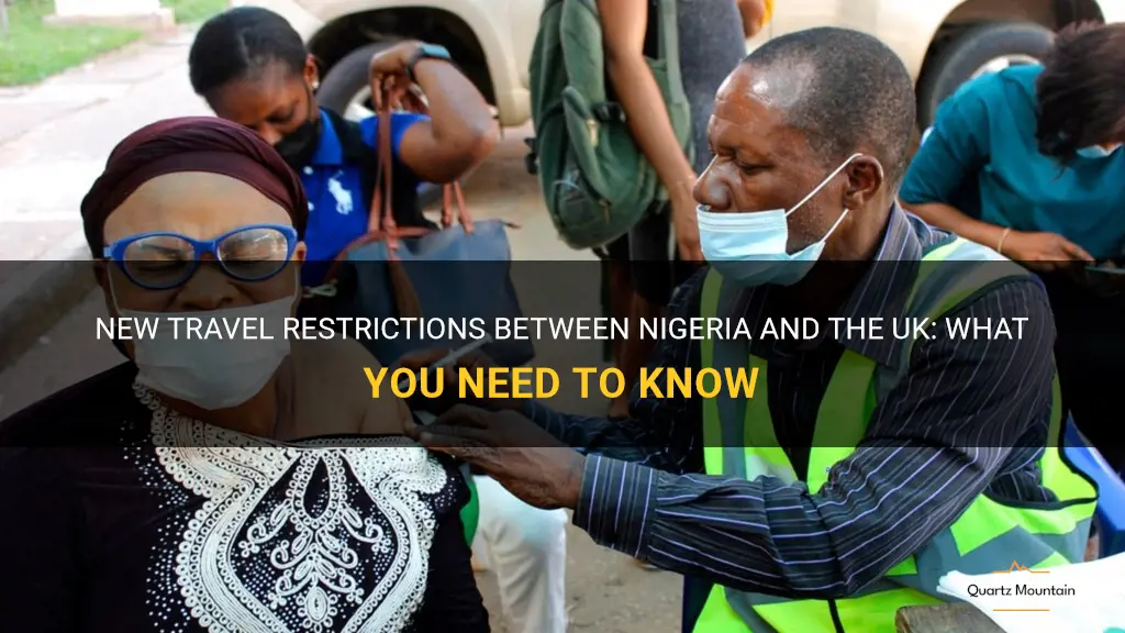 nigeria to uk travel restrictions