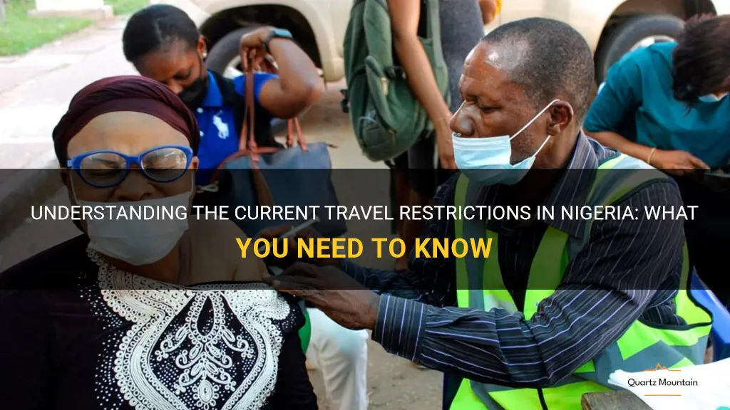 nigeria travel restrictions