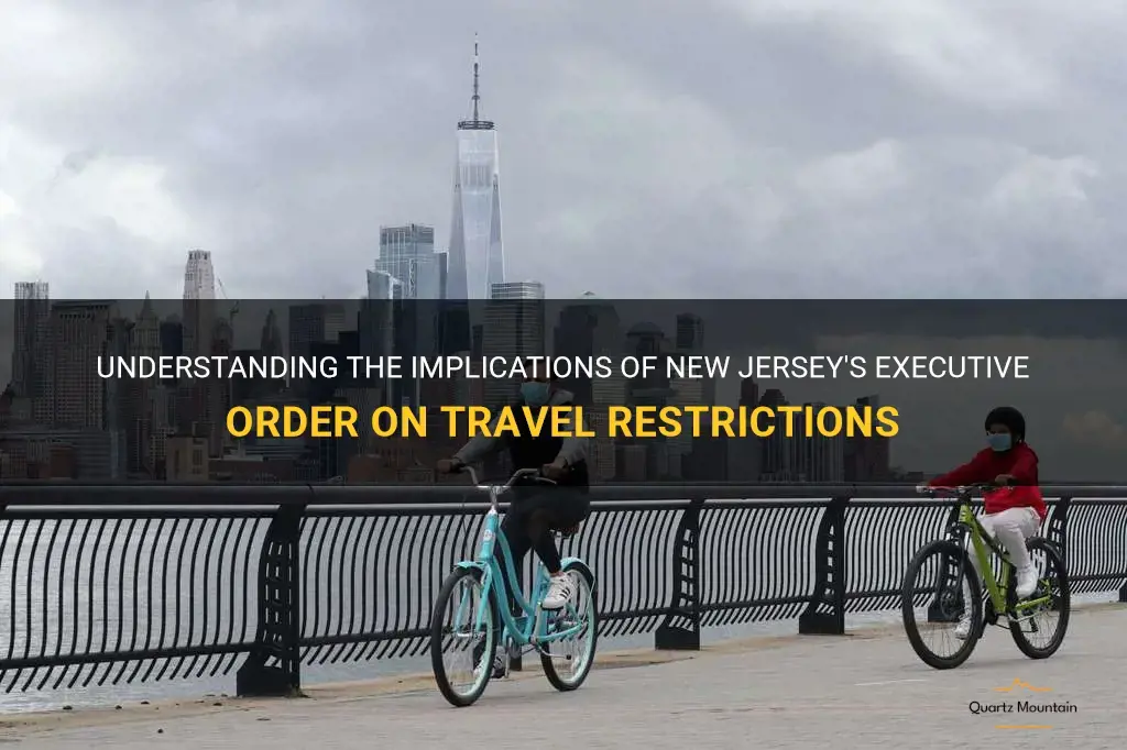nj executive order travel restrictions