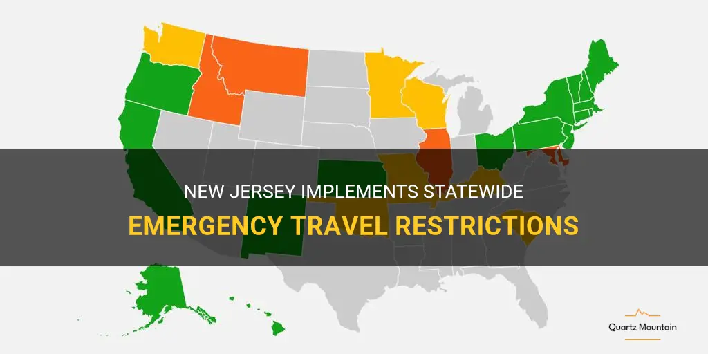 nj state emergency travel restriction