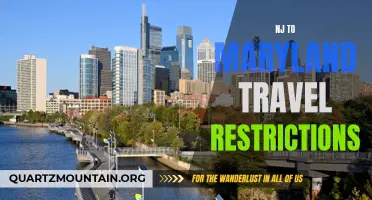 Navigating NJ to Maryland Travel Restrictions: What You Need to Know