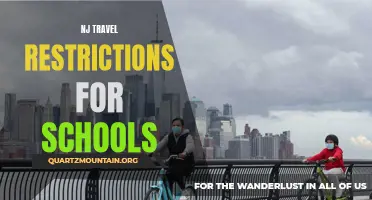 New Jersey Travel Restrictions for Schools: What Parents and Students Need to Know