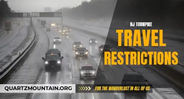Navigating the NJ Turnpike: Stay Ahead of Travel Restrictions