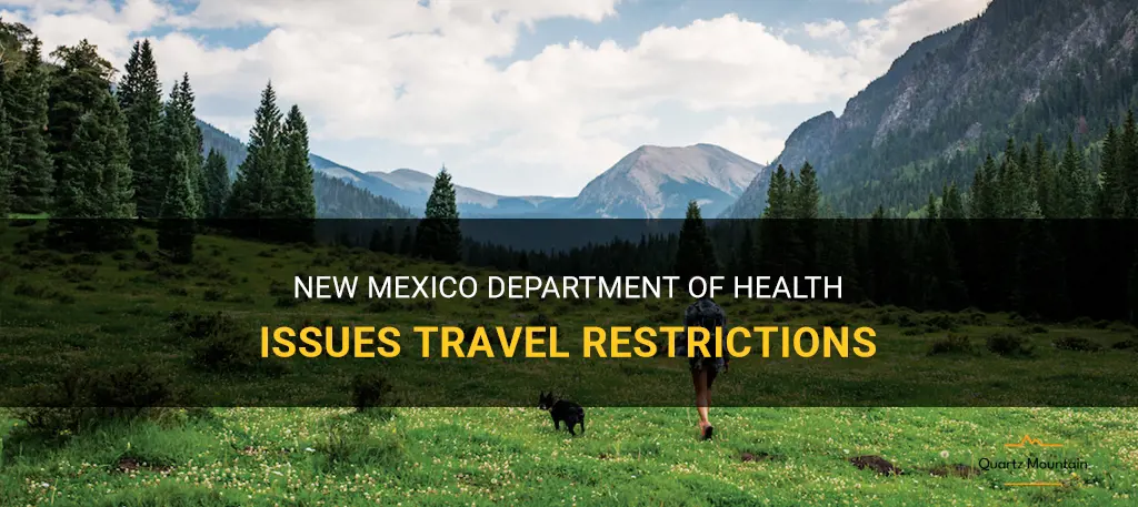 nm doh travel restrictions