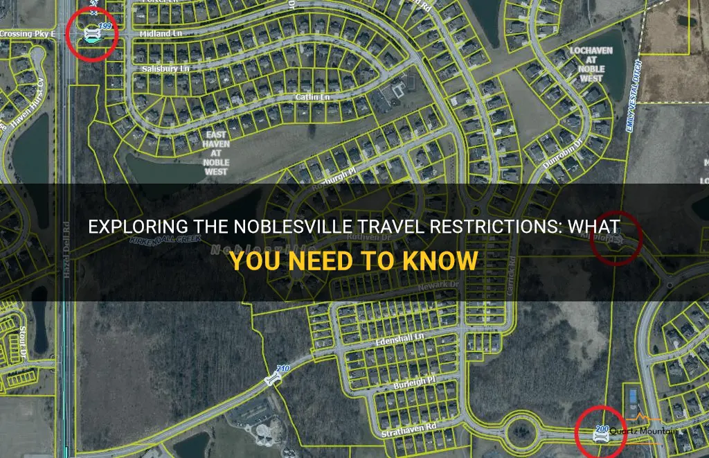 noblesville travel restrictions