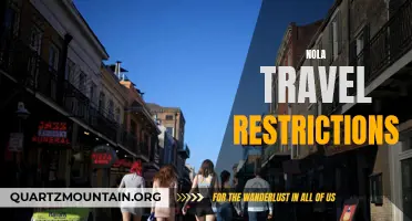 Understanding the Latest Travel Restrictions in New Orleans