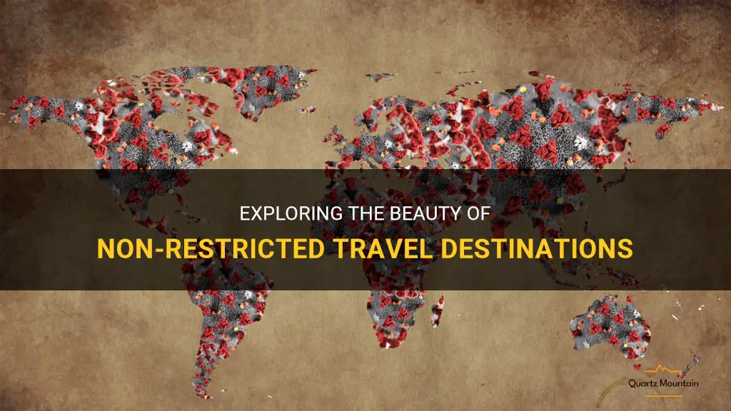 non restricted travel destinations