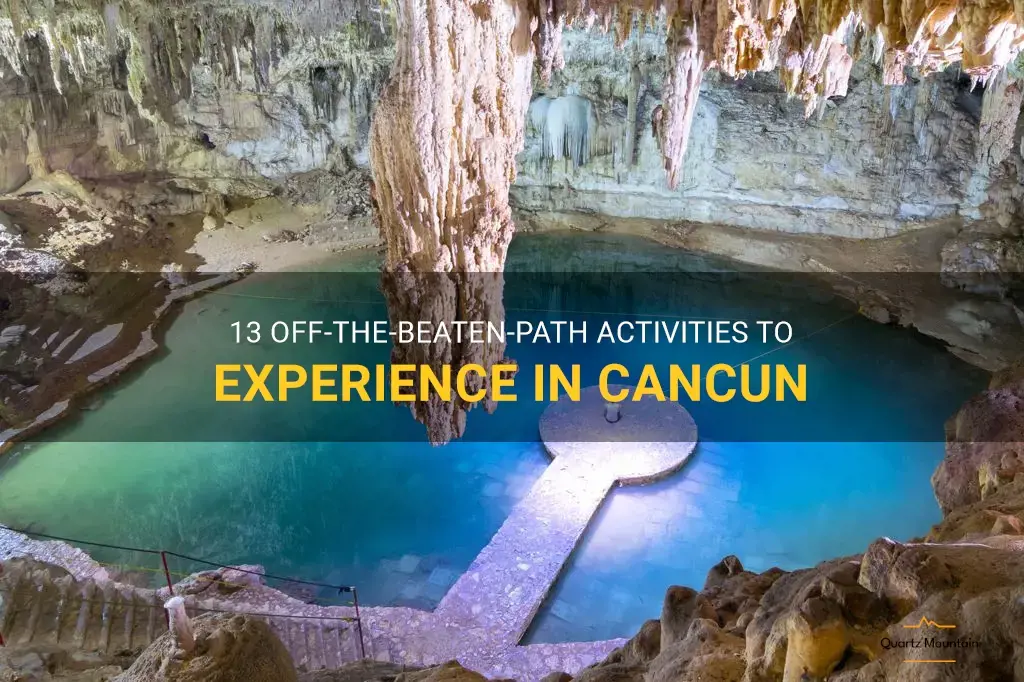 non touristy things to do in cancun