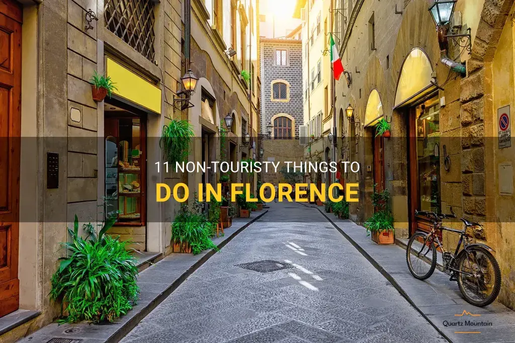 non touristy things to do in florence