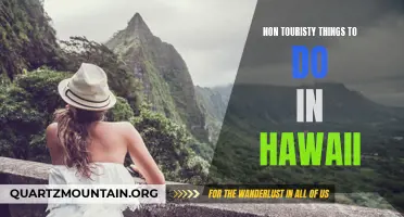 Unveiling Hidden Gems: Discovering Non-Touristy Activities in Hawaii